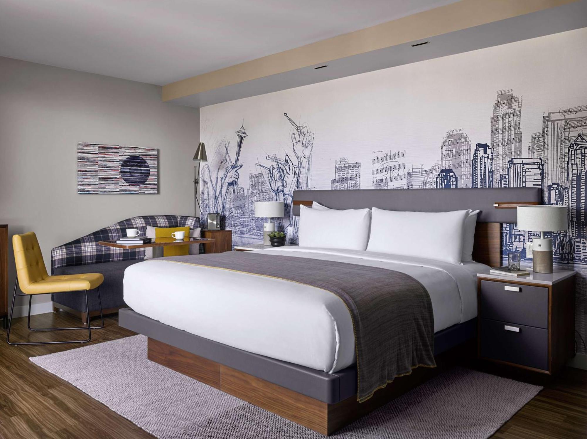 The Sound Hotel Seattle Belltown, Tapestry Collection Ngoại thất bức ảnh