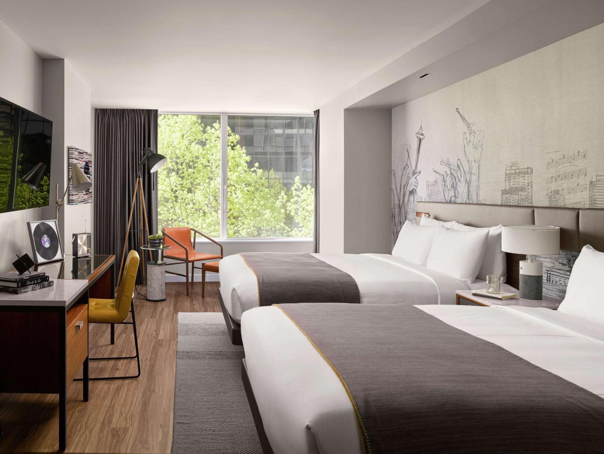 The Sound Hotel Seattle Belltown, Tapestry Collection Ngoại thất bức ảnh